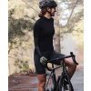 Cyklistické rukavice jaro léto podzim LIGHTWEIGHT UNISEX Khaki Odstín hnědožluté