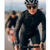 CAFÉ DU CYCLISTE - dámské cyklistické bundy - ultralehká cyklo bunda na kolo WOMEN'S DOROTHEÉ černá
