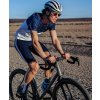 GRAVEL pánské cyklo kraťasy PIONNIER AGATHE Navy Námořní modrá