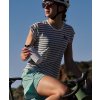 GRAVEL dámské cyklo kraťasy 2v1 MICKAELA Sage Green Zelená šalvěj
