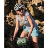 GRAVEL dámské cyklo kraťasy 2v1 MICKAELA Sage Green Zelená šalvěj