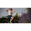 GRAVEL dámské cyklo kraťasy 2v1 MICKAELA Storm Blue Bouřkově modrá