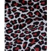 Pánské cyklo kraťasy ATELIER CHARLINE Leopard