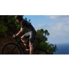 Pánské cyklo kraťasy ADELINE Denim Black Černá džínovina