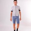 Pánské cyklo kraťasy ADELINE Denim Blue Modrá džínovina