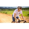 Dámské cyklo kraťasy ADELINE Denim Blue Modrá džínovina