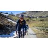 Dámský cyklo dres s dlouhým rukávem CORINNE Navy Námořnická modrá