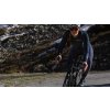 Dámský cyklo dres s dlouhým rukávem CORINNE Navy Námořnická modrá