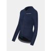 Dámský cyklo dres s dlouhým rukávem CORINNE Navy Námořnická modrá
