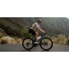 Dámské cyklo kraťasy bez laclu CELINE Black Černá