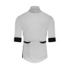 Pánský cyklo dres MERINO EGLANTINE Light Gray Světle šedá
