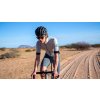 Pánský cyklo dres MERINO EGLANTINE Light Gray Světle šedá