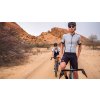 Pánský cyklo dres MERINO EGLANTINE Light Gray Světle šedá