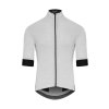 Pánský cyklo dres MERINO EGLANTINE Light Gray Světle šedá