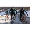 Pánský cyklo dres s dlouhým rukávem MERINO AUDAX IRMA Alpine Green Alpská zelená