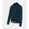 Pánský cyklo dres s dlouhým rukávem MERINO AUDAX IRMA Alpine Green Alpská zelená