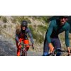Cyklo dres s dlouhým rukávem MERINO AUDAX IRMA - Alpská zelená