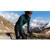 Pánský cyklo dres s dlouhým rukávem MERINO AUDAX IRMA Alpine Green Alpská zelená