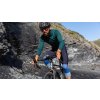 Pánský cyklo dres s dlouhým rukávem MERINO AUDAX IRMA Alpine Green Alpská zelená