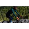 Pánský cyklo dres s dlouhým rukávem MERINO AUDAX IRMA Alpine Green Alpská zelená