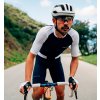 Cyklistické rukavice letní White Bílá