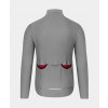 Pánský cyklo dres s dlouhým rukávem CLEMENCE Dark Grey Tmavě šedá