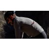 Pánský cyklo dres s dlouhým rukávem CLEMENCE Dark Grey Tmavě šedá