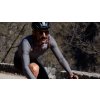 Pánský cyklo dres s dlouhým rukávem CLEMENCE Dark Grey Tmavě šedá