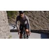 Pánský cyklo dres s dlouhým rukávem CLEMENCE Dark Grey Tmavě šedá