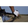 Cyklistické rukavice letní White Bílá