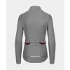 Dámský cyklo dres s dlouhým rukávem CLEMENCE Dark Grey Tmavě šedá