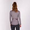 Dámský cyklo dres s dlouhým rukávem CLEMENCE Dark Grey Tmavě šedá
