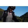 Dámský cyklo dres s dlouhým rukávem CLEMENCE Dark Grey Tmavě šedá