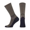 Zimní ponožky na kolo Merino PRIMALOFT Khaki Vojenská zelená