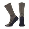 Zimní ponožky na kolo Merino PRIMALOFT - vojenská zelená