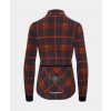 Dámský fleecový cyklo dres SOLANGE Orange Graphite Oranžová s grafitovou