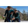 Cyklo dres s dlouhým rukávem AUDAX INGRID - Alpská zelená