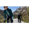Cyklo dres s dlouhým rukávem AUDAX INGRID - Alpská zelená