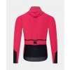 Pánský cyklistický dres s dlouhým rukávem AUDAX INGRID Neon Pink Neónově růžová