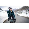 Dámský cyklistický dres s dlouhým rukávem AUDAX INGRID Alpine Green Alpská zelená