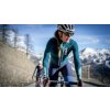 Dámský cyklistický dres s dlouhým rukávem AUDAX INGRID Alpine Green Alpská zelená
