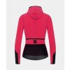 Dámský cyklistický dres s dlouhým rukávem AUDAX INGRID Neon Pink Neónově růžová