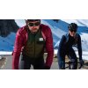 Pánský cyklo dres s dlouhým rukávem vlněný ALPHONSINE Khaki Zelená