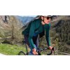 Funkční dámské cyklistické triko Merino COSETTE Alpská zelená