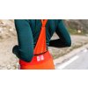 Funkční dámské cyklistické triko Merino COSETTE Alpská zelená