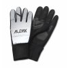 Rukavice na kolo jaro/podzim CYCLING GLOVES AUDAX - reflexní stříbrná