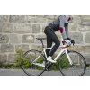 Rukavice na kolo jaro/podzim CYCLING GLOVES AUDAX - reflexní stříbrná