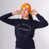Zimní čepice - Merino JOSIANE - oranžová