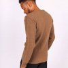 Svetr z vlny LOUANE CAMEL velbloud
