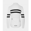 Dámský cyklo dres s dlouhým rukávem MERINO CLAUDETTE Monochrome Monochromatický
